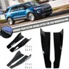 Universal o długości 48 cm po bocznej spódnicy zderzak Splitter Protecter Protector dla Audi dla BMW E90 dla VW Golf 5 6 Accesso N7S3