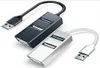 Hub de alta velocidade Multi USB 30 Splitter 4 Portas Expander vários expansores Acessórios de computador para laptop PCA00 A375541670