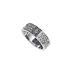 Designer Charme 925 Sterling Silver Boutique hochwertiger Carter Luxus Full Sky Star Diamond Ring Paar