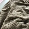 Blankets Blanket Air Conditioning Blanket Nap Blanket Solid Color Thickened Pineapple Checked Flannel Blanket Coral Velvet Sofa