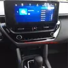 TPU pour Toyota Corolla 2019-2022 Transparent Protect Film Car autocollants intérieurs centraux Panneau de tableau de bord de la porte d'air