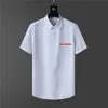 Herren Casual Shirts Designer Business Shirts T-Shirts Polos Pullover High-End-Herren Kurzärmel T-Shirts Buchstaben Mode Frauen Herren Tops Luxurys Frühlings Sommerkleidung