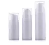 5ml 10ml 15ml White Airless Lotion Pump Bottle Empty disposable Sample and Test Container Cosmetic Packaging bottles tube1794093