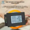 DC Voltage Meters 20A 50A 100A/DC 6-200V Digital LED Monitor Power Energy Voltmeter Voltage Current Meter Ammeter