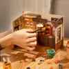 Robotime rolife bambola fai -da -te bambola becca da forno in miniatura fantasia magica bambola kit kit in legno giocattolo 3d puzzle per bambini