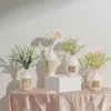 Vases Nordic Ceramic Home Decor Accessoires Créatif Living Room Art Vase Aesthetics with Sèche Fleurs Séché