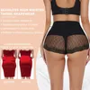 Femmes High Taist Trainer Panties Hips Butt Butter Talmter Control Corps Shaper Souswear Shapewear Slimming Sexy Lace Briefs