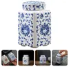 Mugs Kitchen Tea Jar Multi-use Holder Exquisite Ceramic Storage Container