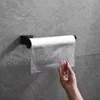 Thoilet paper di carta da bagno monte da toilette Porta della carta da toilette per bagno in acciaio inossidabile cucina rotolo di carta accessori per accessori per tessuti accessori 240410