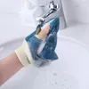 1PCS Wanna do obierania złuszczające rękawiczki rękawiczkowe do prysznica pędzel do mycia ręcznik