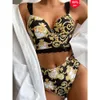 Bikinis sexy de designer de alta qualidade