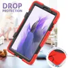 Kids Safe Armor Shockproof PC TPU Stand Case For Samsung Galaxy Tab A10.1 T510 T515 S5E 10.5 T720 T725 S4 10.5 T830 T835 Cover