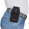 For Cubot KingKong Star Flip Card Wallet Case Phone Pouch Belt Waist Bag Chaka Oxford cloth