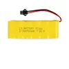 700 mAh Ni-CD Bateria para RC Toys Boat Gun Trug Robot Peças de robô NICD AA 700mAh 7.2V Bateria recarregável SM Plugue