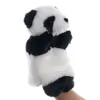 Plush Panda Hand Puppet Lightweight Panda Hand Puppet Plush Toy Super Soft Children Plush Animal Hand Puppet Kids Gifts