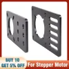 V -OpenBuildd Motor Montage Plaat - NEMA 17 23 STAPPER MOTOR MONTAGE VASTE PLAAT ILDER PEERPELPELEN Aluminium Bracket 3D -printeronderdelen