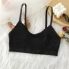 Camisoles Tanks Mulheres 8 Lingerie sem fio A tira de sutiã ajustável sugere tops para cores de bralette de tanque sem costura