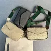 Hoogwaardige modieuze Ophidia canvas crossbody tas met klepontwerp voor je alledaagse stijl vrouw designer luxe kruispunttas schoudertas kleinere portemonnee kleiner