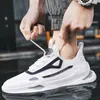 Casual Shoes 2024 Męscy to samo oddychający wygodny wygodny sportowy sportowy trend modowy