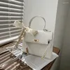 Shoulder Bags Small Bag Female Spring And Summer Handbag Foreign Style Pu Fashion Single Messenger Cool