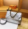 Simple Advanced Texture Chain Small Square Bag Women's New Fashion Rhombus Shoulder Bag Messenger Bags