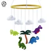 Baby Unisex Dragon Mobile für Crib Room Decor Kinderzimmer Dusche Geschenk 240411