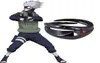 Anime Biżuteria Hatake Kakashi 925 Srebrny srebrny Regulowany Mask