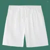 Heren shorts merk Beach Daily Sportbroek broek Hoofdscherm 1 van de Losse elastische M-5xl Solid Color Spandex Male