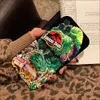 Jurassic Park Dinosaur Phone Case for iPhone 14 13 12 Mini 11 Pro XS Max XR SE 6 7 8プラスソフトシリコンカバー