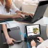 Keyboards WiWU Wireless Keyboard for iPad Pro 12.9 10.9 11 Rotating Design with TouchPad Pencil Holder Keyboard for iPad Pro 10.2 10.5