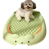 PET VAILIONETO DE PUNLATE DE PUNHA PUNHA PONGGY POTTY CAIXA PROJETO DE GRIDA PROVADA DE SUPLASH Fácil de limpar Puppy Wee Training Pet Bathrons Supplies