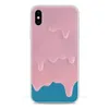 Ice Cream -telefoonhoesje voor Cubot P80 P60 P50 P40 P30 X30 X50 X50 X20 C20 C30 J8 J9 J10 POCKE MAX 3 OPMERKING 30 8 9 7 20 Pro Cover