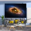 Trippy Galaxy Universe Space Hanging Tapestries Hippie Home Decor Yoga Beach Mat Sofa Blanket Wall Cloths