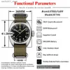Wristwatches STEELFLIER Official 36MM Quartz Luxury SF745 Swiss Luminous VH31 Silent 20Bar Waterproof Unisex Fashion Diving