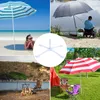 Sun Beach Visstand Garden Patio Parasol Grond anker Paraplu Stretch Standhouder Outdoor Paraplu Stand Base