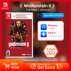 Nintendo Switch Game Deals -Wolfenstein 2 : 새로운 Colossus- 게임 물리 카트리지 지원 TV 탁상용 핸드 헬드 게임 모드