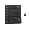 Tangentbord 1SET DIGITAL NUMMER KEYBOARD 28 KEYS 2.4G BLUETOOTH FÖR TABLET LAPPT TELEFON ACCOUNT