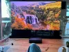 120 -дюймовый электрический пол поднимается ALR PET -кристаллический экран 4K UHD Лазерный проектор экрана по этаж для домашнего кинотеатра 4K 4K