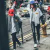 Japanische Hip -Hop -Stil Frauen Bomberjacke Harajuku Pilot Streetwear Coat Printing Paar Baseball Männer 240402