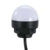 Wasserdichte Licht-LED-MINI-Warnball-Runde Signal Light Acousto-optische Alarmlichtausrüstung integrierte Trikolor-Lampe 12v24v220