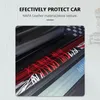 1 ensemble de portes de voiture SILL SILL Stickers de protection en cuir pour Mini Cooper F56 F60 F54 F55 F57 pour Mini Cooper Sticker