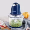 Morphy Richards Chopper 350W Home Vleesmolen 1.8L Capaciteit Hoogwaardige Glas Vlees Cutter Draagbare thuiskeukenapparaat