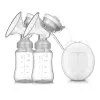 母乳用ポンプ電気ポンプ電気母乳抽出装置USBベビーミルクボトルベイビーパワフルな母乳育児アクセサリー
