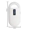 Dier PET ID Reader Portable 134.2kHz 125kHz RFID Dier Microchip Scanner voor hondendier