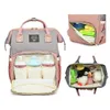 Diaper Bags Lequeen Baby For Mom Bag Backpack Maternity Stroller Mommy Nappy Care Changing Newborn Newborns2848074 Drop Delivery Kids Othzj
