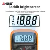 AN8205C Digital Multimeter Auto Range Backlight AC/DC Ammeter Volt Ohm Tester Portable Meter Multimetro With Thermocouple