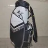 韓国ゴルフブランドハイエンド防水PUゴルフバッグスタンドプロスポーツファッションクラブデザイナーゴルフバッグ