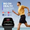Bekijkt 2022 Nieuwe Amazfit BIP 3 smartwatch Bloodoxgen verzadigingsmeting 60 Sportmodi Smart Watch voor Android iOS -telefoon