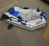 Solar Marine 2M PVC Uppblåsbar båtfiske kajak kanot 2 personer jolle luft däck golv med tillbehör utomhus vattensporter