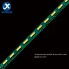 2pcs 535 mm Strip de rétroéclairage LED pour LG 49LF Innotek BMS 49inch-R-Type 49LF5400-CA LG49LX310C-CA LG49LF5900-CA LG49LF5420-CB